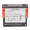 Temperature Controller Fahrenheit Celsius Switchable Digital Display NTC Sensor Thermostat