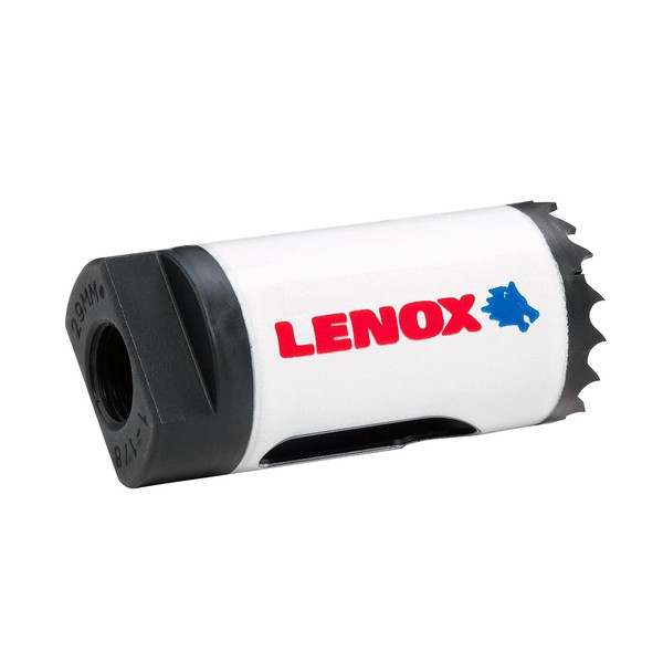 LENOX Tools Hole Saw, Bi-Metal, Speed Slot, 1-1/8-Inch (3001818L)