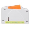 White Fiber Optic Cleaning Box Lightweight SC FC ST LC