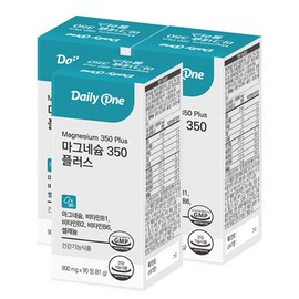 DAILYONE Daily One Magnesium 350 Plus High Capacity 900mg