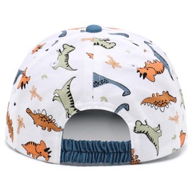 Duoyeree Toddler Baby Baseball hat Infant Baseball Cap Soft Cotton Snapback hat Boys(12-24M)