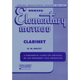 Rubank Elementary Method - Clarinet