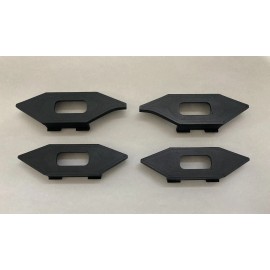 X-Treme LED 20-23 Toyota Tacoma Grill Adapters set for Raptor Style Led Lights