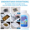 Powerful Pipe Dredging Agent - 350ml Drain Clog Remover |
