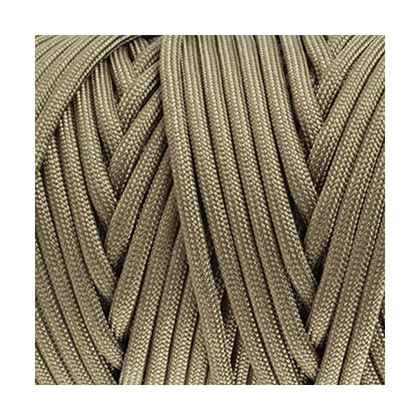 GOLBERG 550lb Parachute Cord Paracord - 100% Nylon Mil-Spec Type III Paracord – Authentic Mil-Spec Type II MIL-C-5040-H Paracord - Used by The US Military