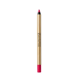 Max Factor Colour Elixir Lip Liner Ruby Red 12 - Perfectly Defined Lip Contour for Perfectly Shaped Lips - With Smooth Application