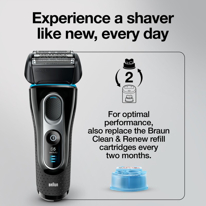 Braun Series 5 Electric Shaver Replacement Head - 52B -