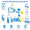 30-Piece Doctor Play Set for Pretend Medical Care – Educational