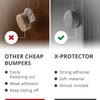 Cabinet Door Bumpers X-Protector 100 PCS – Small Felt Pads