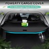 Powerty Cargo Cover for 2018-2024 VW Volkswagen Tiguan Accessories Trunk