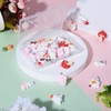 Beadthoven Resin Pendants Cupcake Dessert Pendants for Jewellery Making, Resin