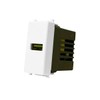 LEDLUX LL511W USB Charging Module 5V 2.1A Compatible with Vimar