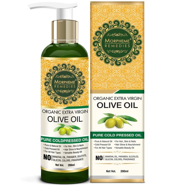Morpheme Remedies Morpheme Remedies Cold Pressed Organic Extra Virgin Olive