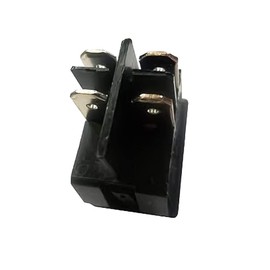 ALL PARTS ETC. Replacement Vacuum Switch for Shop Vac, 4 Pin Rocker Switch for Vacuum, Replacement On Off Vacuum Power Switch Compatible with Shop Vac 8231810, SV-8231810, QL30C (1 Pack)