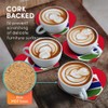 Destination Vinyl ltd Great Coasters (Set of 4) Heart -