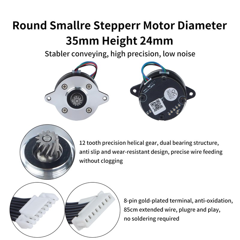 FYSETC 3D Printer Accessories for K2 Plus: Original Extruder Motor