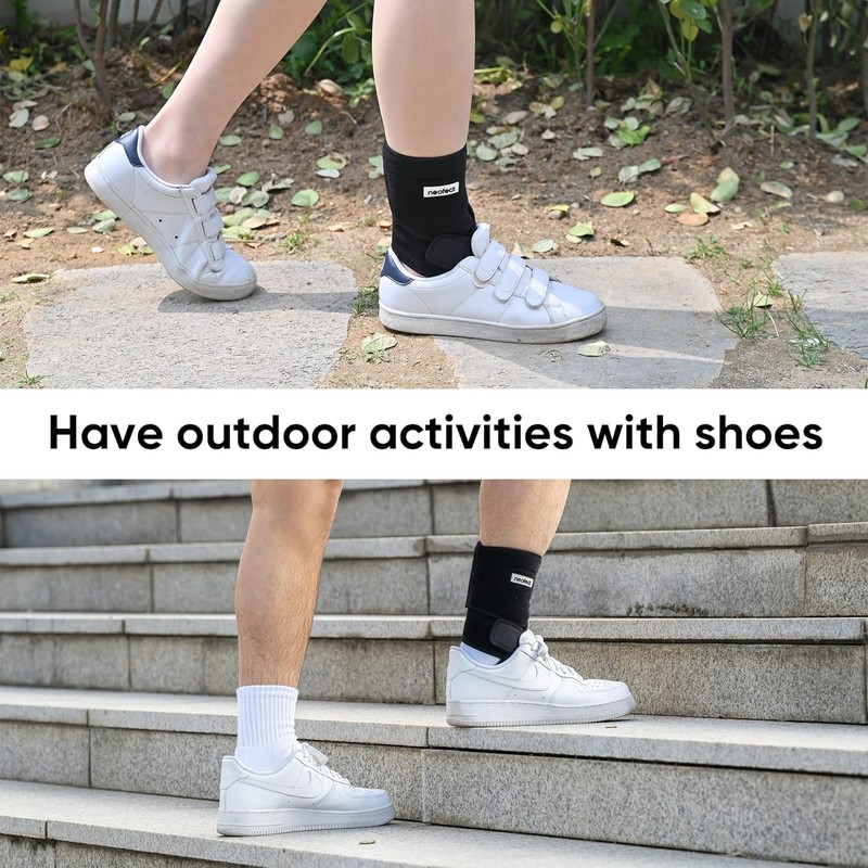 NEOFECT Drop Foot Brace - Adjustable AFO Ankle Brace for