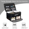 2 Layer Golf Trunk Organizer, Waterproof Car Golf Locker with