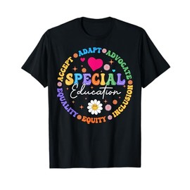 Special Education Squad Dream Team SPED Teacher Appreciation T-Shirt