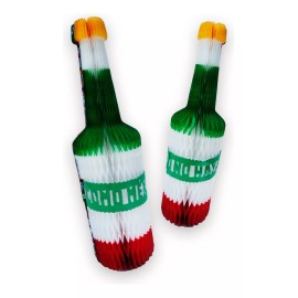 Artemex 2pack Botella Papel Picado 15 De Septiembre Fiestas Patrias
