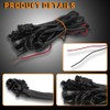 MAXHAWK LED Grill Light Kit Compatible with 2014-2023 Toyota 4Runner
