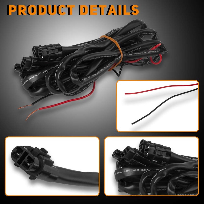 MAXHAWK LED Grill Light Kit Compatible with 2014-2023 Toyota 4Runner