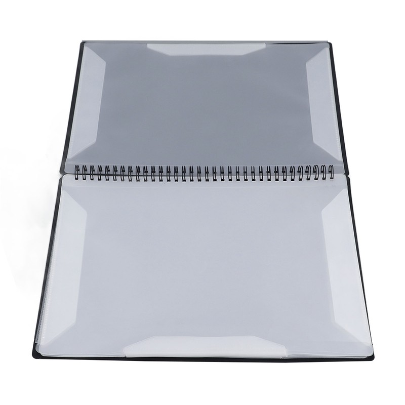 Sheet Music Folder A4 Writeable Detachable Waterproof Music Loose Leaf