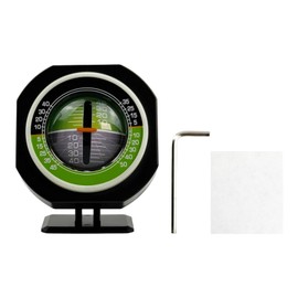 Car Inclinometer, Universal Off-Road Vehicle Angle Inclinometer Balancer Measurement Equipment, Adjustable Inclinometer for Road Traffic and Self-Propelled Travel Supplies