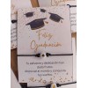 30 Pulseras De Graduación Ajustables, Venta Mayoreo