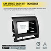Scosche TA2053BKB Double DIN Radio Install Dash Kit Compatible with