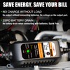 MOTOPOWER MP00205A 12V 800mA Automatic Battery Charger, Maintainer, Trickle and