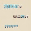 Square Press on Nails Medium Fake Nails Blue False Nails