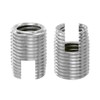 sourcing map Self Tapping Threaded Inserts, 5pcs Inner M12-1.75 Outer