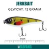 ELBFANG Jerkbait Set - Jerkbait Pike Bait - Jerk Wobbler