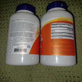 NOW Foods 2 NOW Hemp Seed Oil,1,000 mg,120 Softgels Each.Essential Fatty Acids. New. 09/26