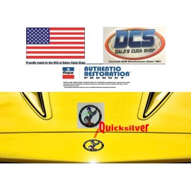DCS 1974 Plymouth Road Runner GTX Hood Extension Decal NEW USA