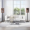 MOUNTUP Universal Speaker Stands Pair for Surround Sound, 31" Height