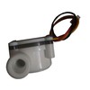 GREDIA 3/8" Water Flow Sensor Food-Grade Switch Hall Effect Flowmeter