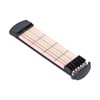 Pocket Guitar Practice Tool 6 Colorful String Fingerboard Portable Beginner
