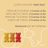 Gomitas De Vitaminas + Minerales Para Niños Sin Azucar Nuvi+
