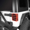 Hooke Road JK Tail Light Cover Rear Taillight Guards in