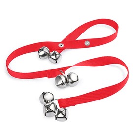 Adjustable Dog Housetraining Door Bells Doorbell for Potty Training, Tinkle Bells Set for House Training
