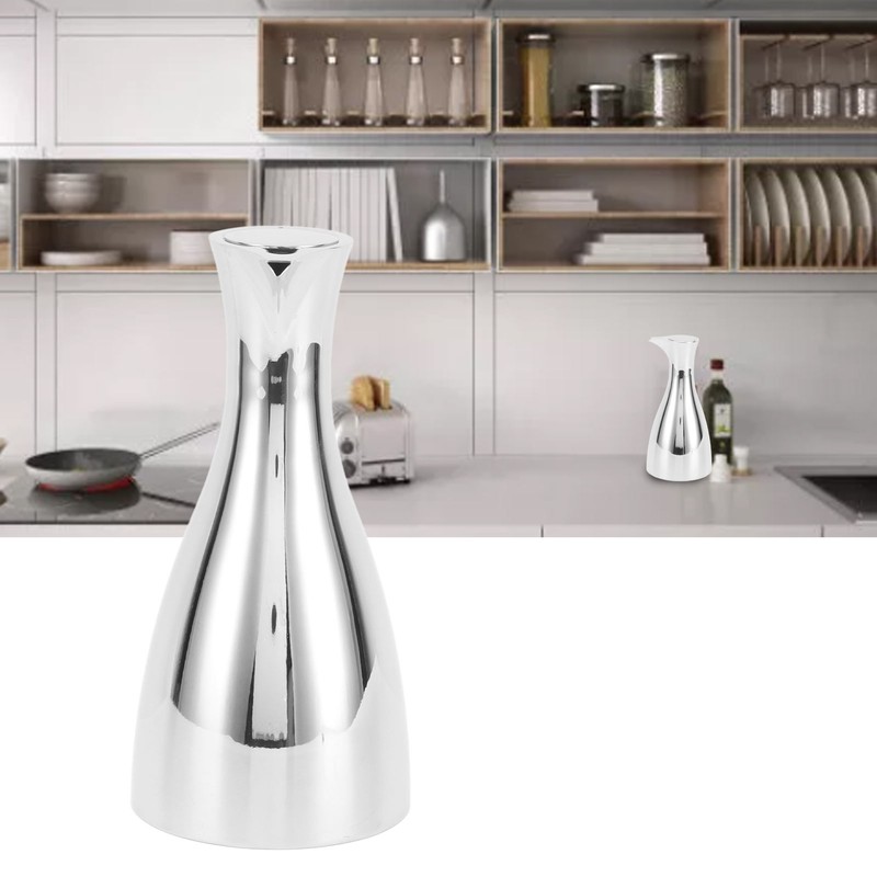 304 Stainless Steel Oil Dispenser Bottle Leakage Proof Oil Pot