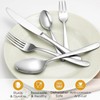30-Piece Stainless Steel Flatware Set, Service for 6, Durable 18/0