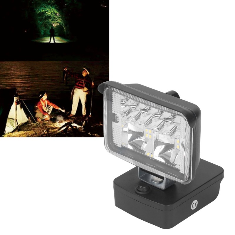 LED Work Light 11 to 15W 1000 to 1200LM Cordless