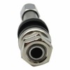 New 4X TR48 Bolt On Tire Valve Stem Chrome Metal