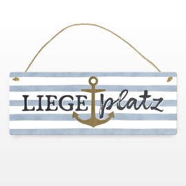 Berth Metal Sign XL Rustic and Stylish at the Same Time – Our Anchor Metal Sign Brings the North to Your Home. Ideal for Ship Lovers and All the One