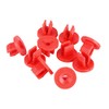 KIMISS Bottom Shield Fastener, 20pcs Engine Undertray Cover Clips Screws