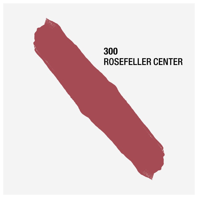 Manhattan Lasting Perfection Liquid Matte Lip Colour, Colour 300 Rosefeller