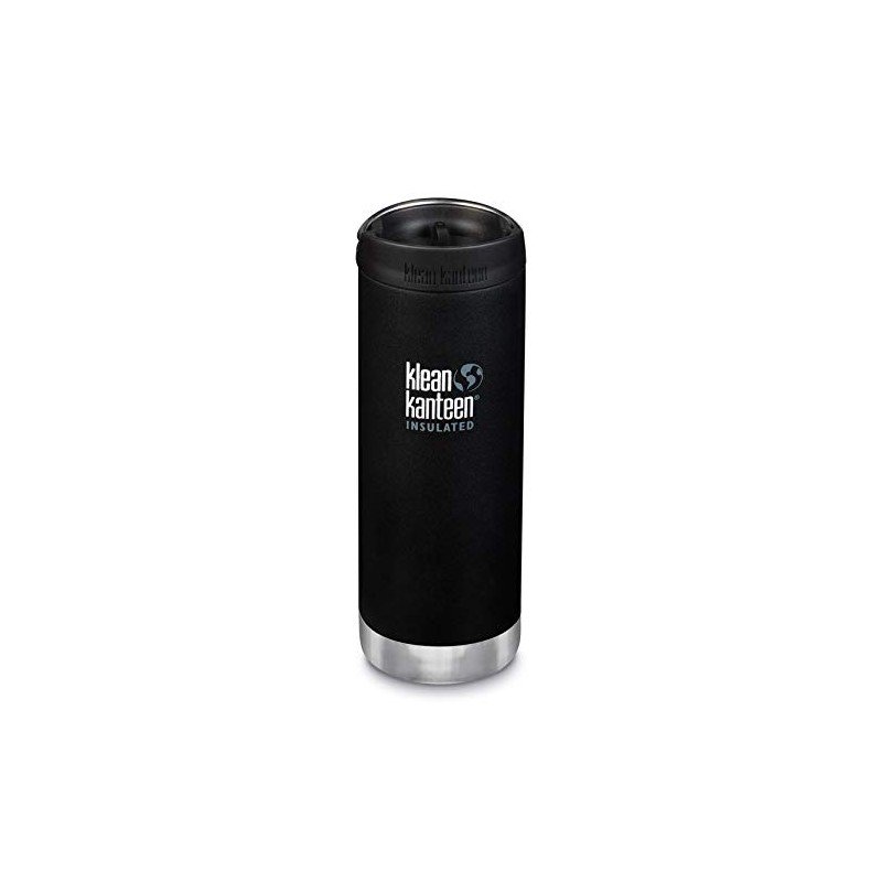 Klean Kanteen Unisex - Adult TKWide VI Water Bottle, Shale